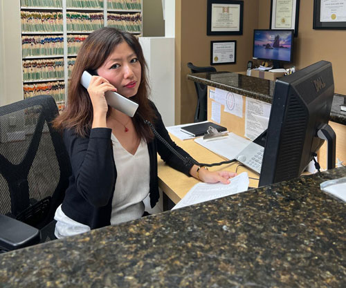 Erica – Office Manager